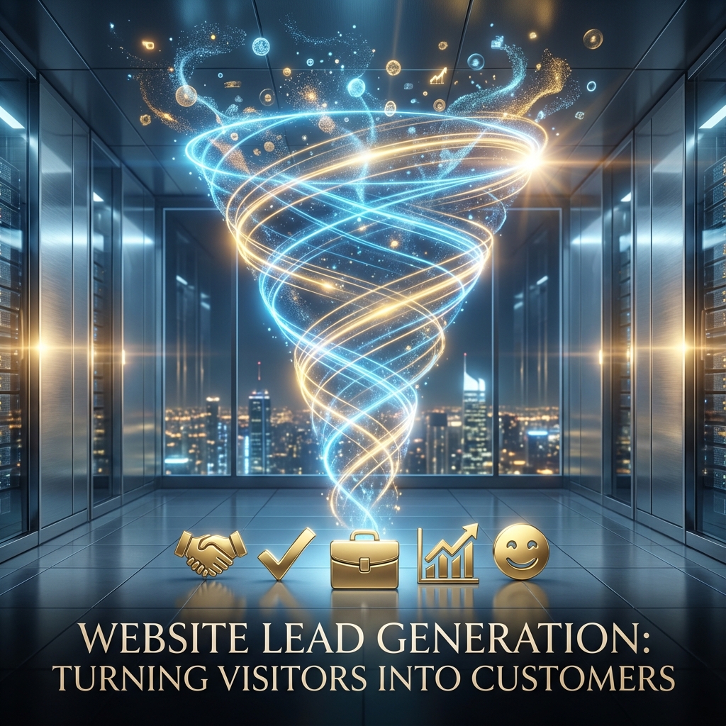 Website Lead Generation: Turning Visitors into Customers for UK Businesses