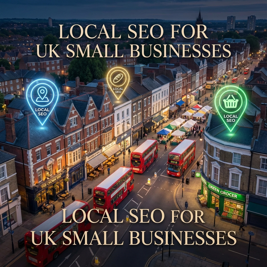Local SEO for UK Small Businesses: How to Rank in Your Area in 2025