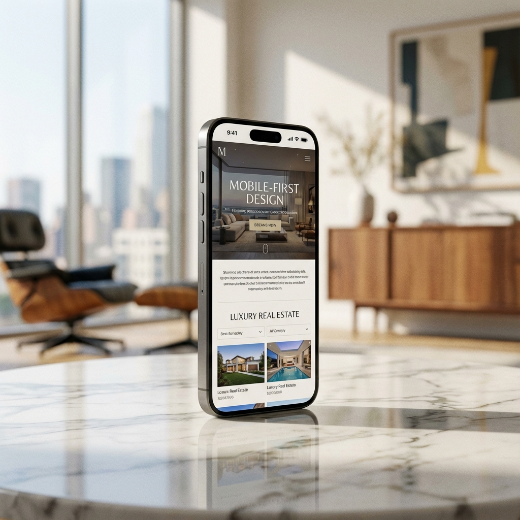 Mobile-First Website Design: Why UK Businesses Must Prioritise Mobile in 2025