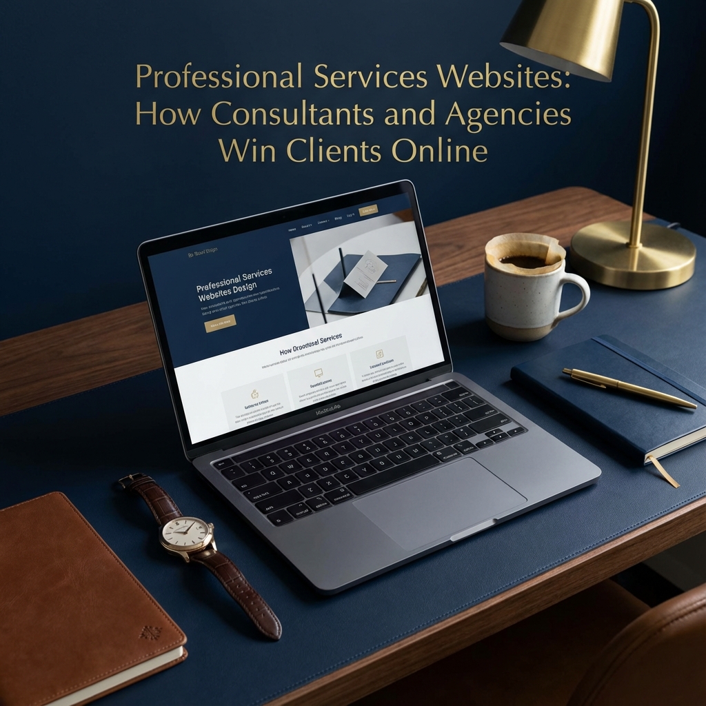 Professional Services Websites: How Consultants and Agencies Win Clients Online